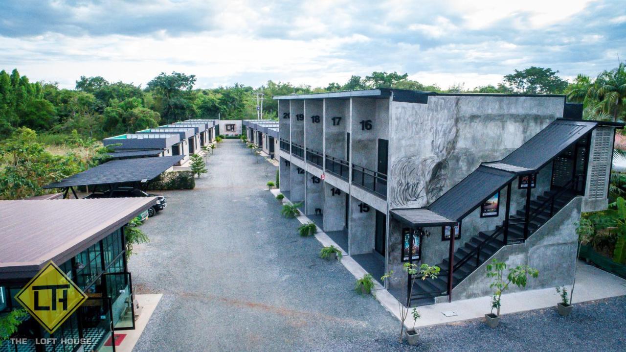 The Loft House Sakaeo Otel Watthana Nakhon Dış mekan fotoğraf