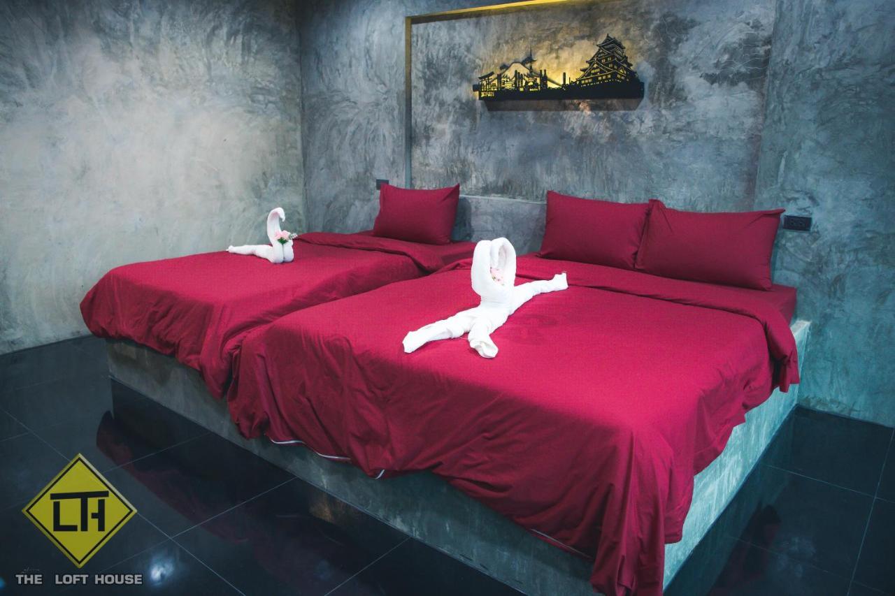 The Loft House Sakaeo Otel Watthana Nakhon Dış mekan fotoğraf