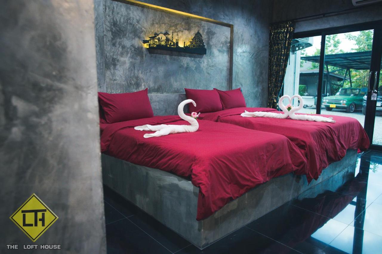 The Loft House Sakaeo Otel Watthana Nakhon Dış mekan fotoğraf