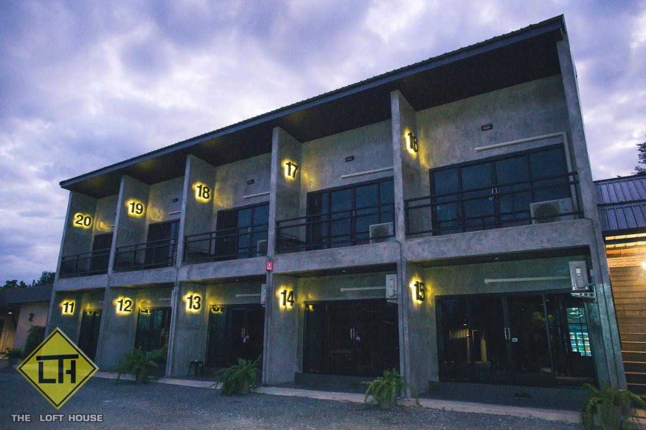 The Loft House Sakaeo Otel Watthana Nakhon Dış mekan fotoğraf
