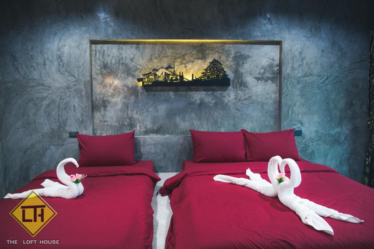 The Loft House Sakaeo Otel Watthana Nakhon Dış mekan fotoğraf