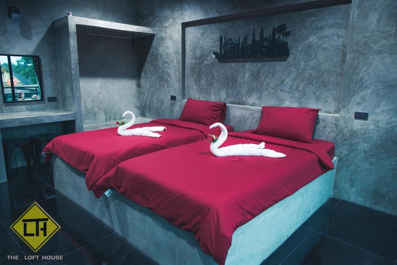 The Loft House Sakaeo Otel Watthana Nakhon Dış mekan fotoğraf